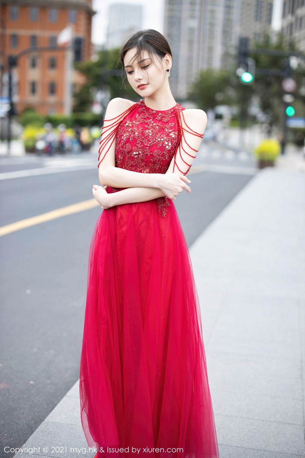 红裙女神小夕juju 让人心神俱醉