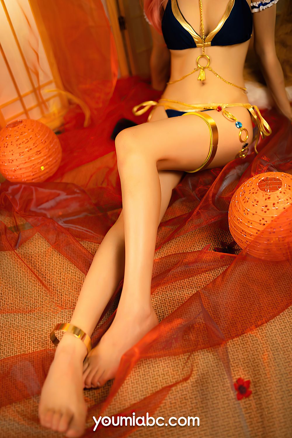 舞娘玉藻前抖娘利世