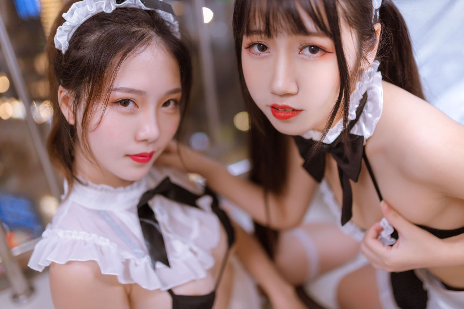 抖娘-利世×不呆猫女仆