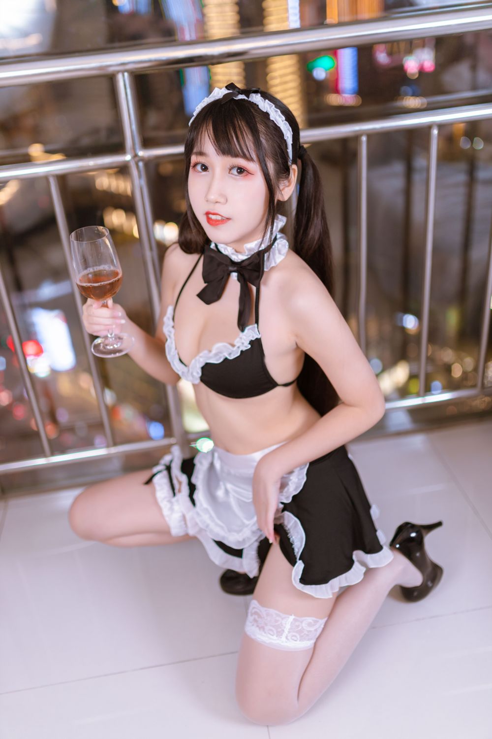 抖娘-利世×不呆猫女仆