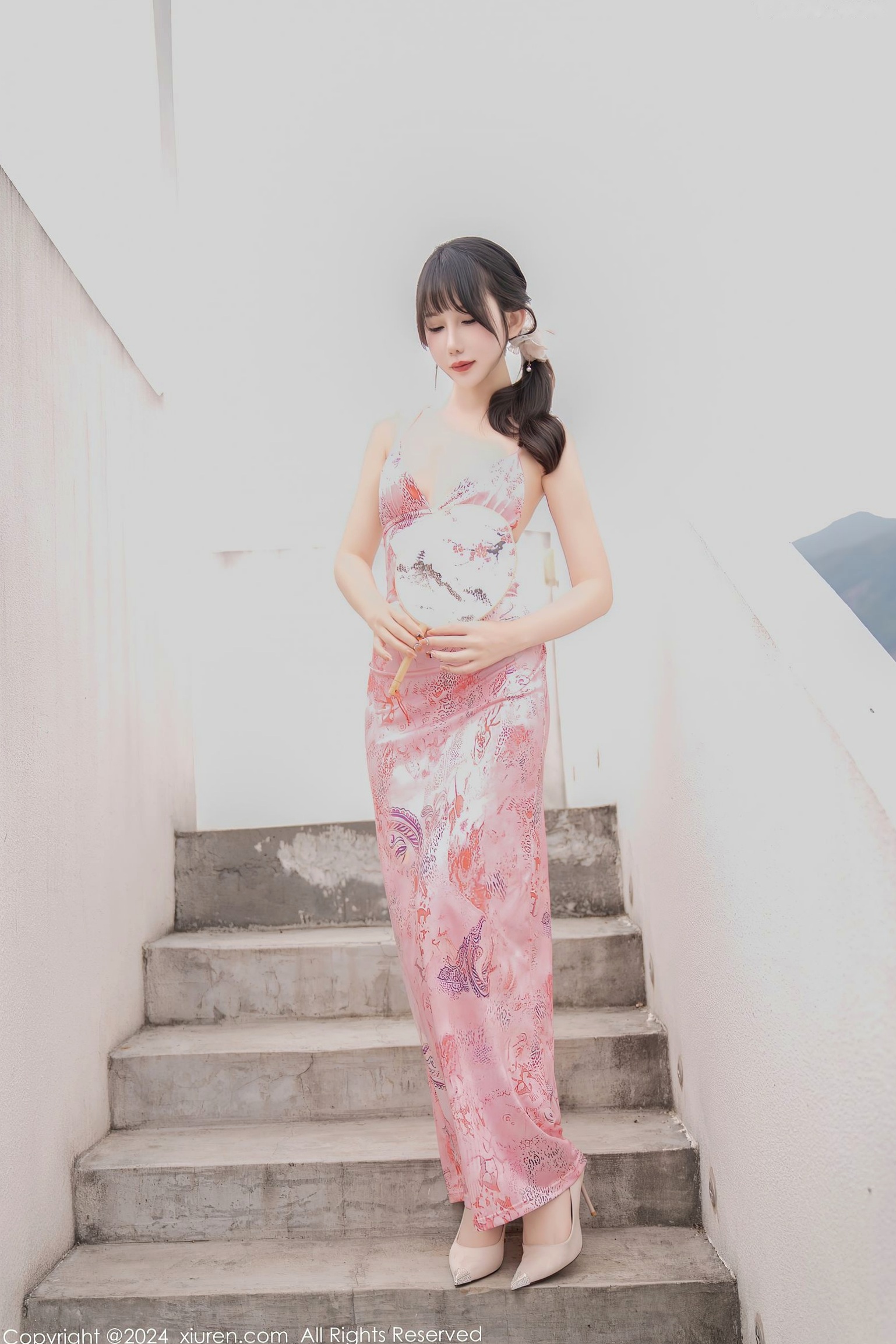 Gallery - XiuRen秀人网 - XiuRen -8535-波巧酱-粉裙私房照-性感尤物极致诱惑-长白山旅拍大尺度福利写真秀人网 - XiuRen 性感诱惑私房照大尺度 波巧酱女神私房照_秀色女神