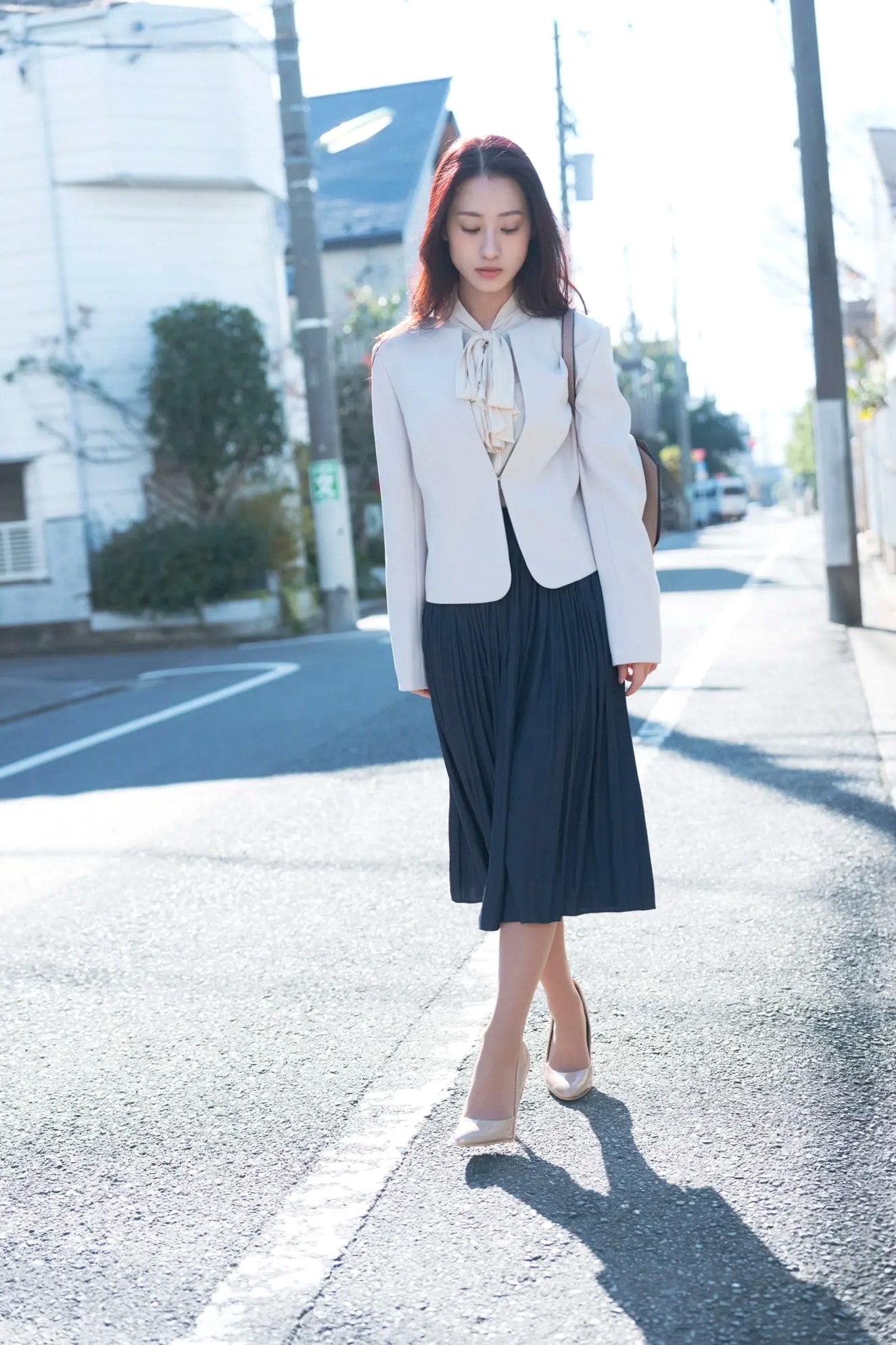 澄田綾乃 - 美しく感じて…… 日本女神阳光家居写真 性感内衣唯美私房照