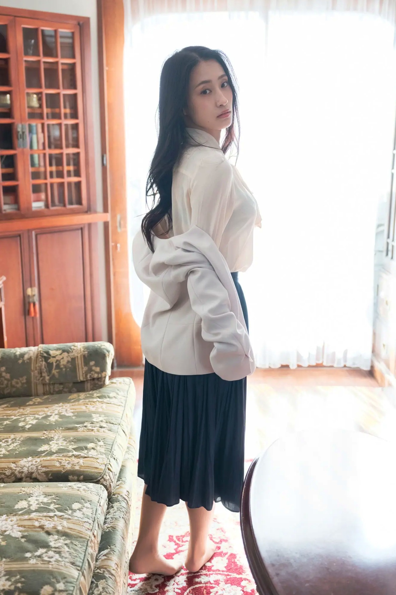 澄田綾乃 - 美しく感じて…… 日本女神阳光家居写真 性感内衣唯美私房照