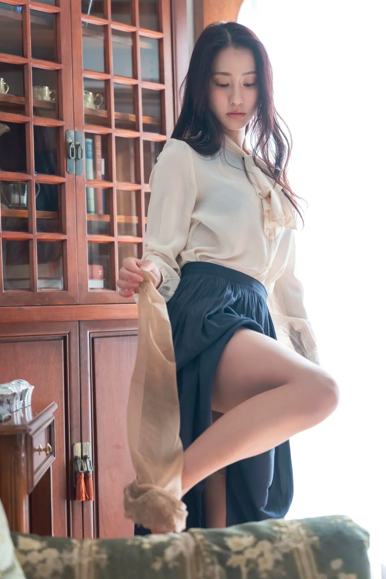 澄田綾乃 - 美しく感じて…… 日本女神阳光家居写真 性感内衣唯美私房照