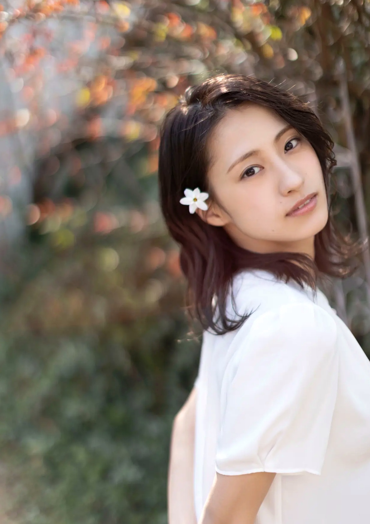 澄田綾乃《君に溺れたい。》日本性感蕾丝内衣黑丝家居私房写真