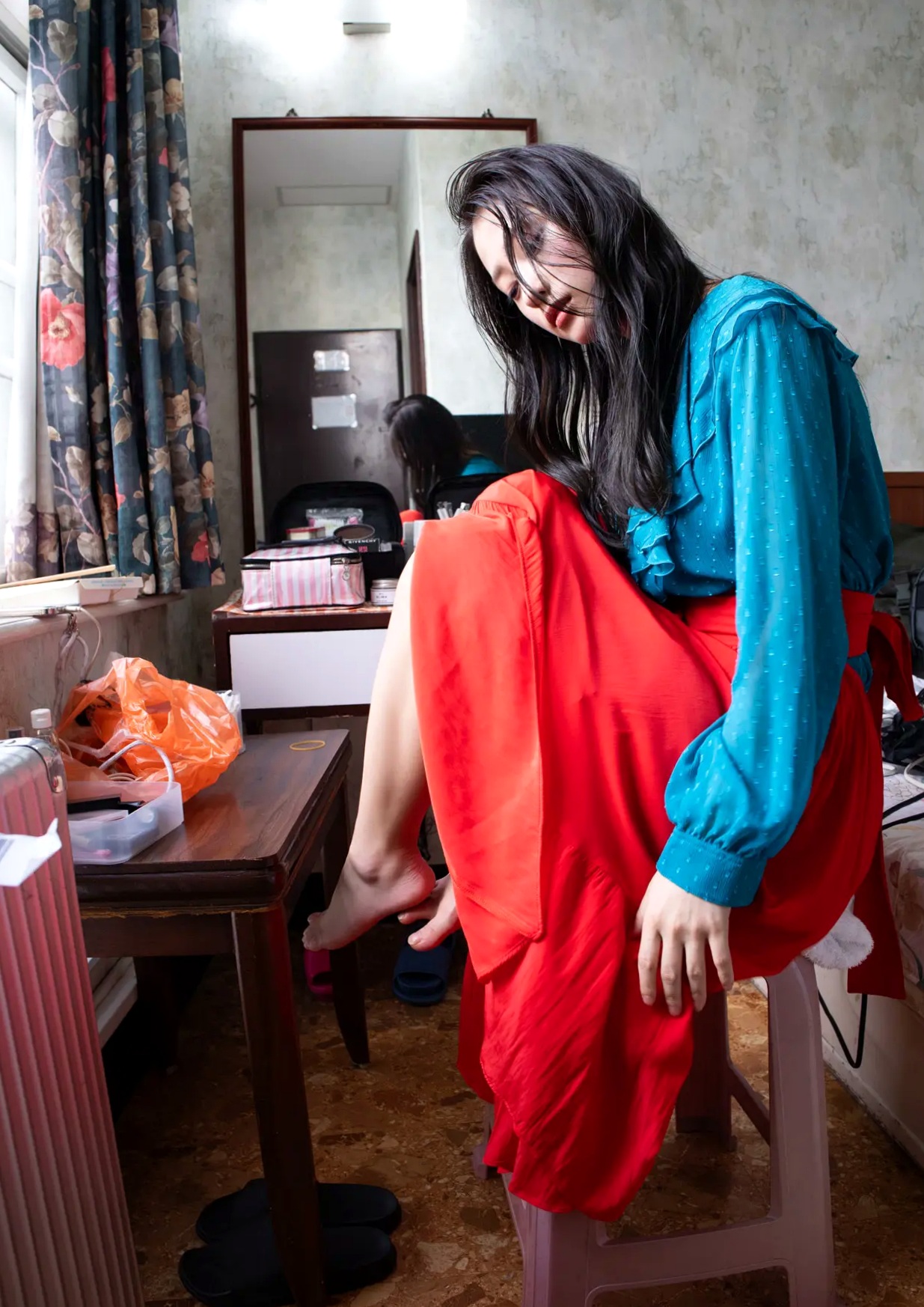 澄田綾乃 - 純愛:清新户外与居家性感私房写真