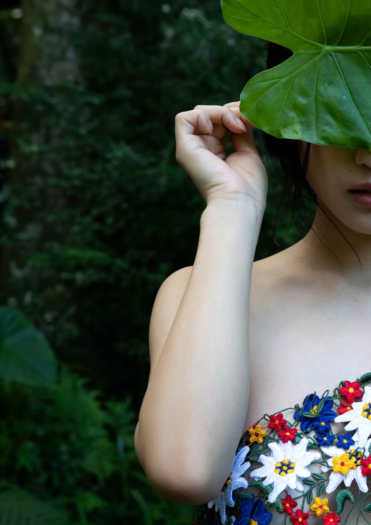 澄田綾乃 - 純愛:清新户外与居家性感私房写真