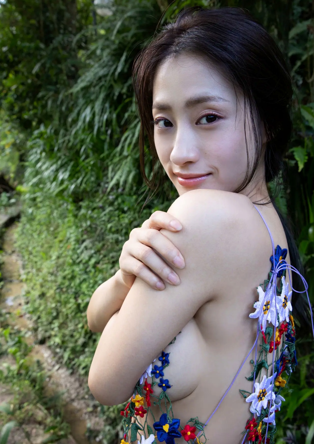 澄田綾乃 - 純愛:清新户外与居家性感私房写真