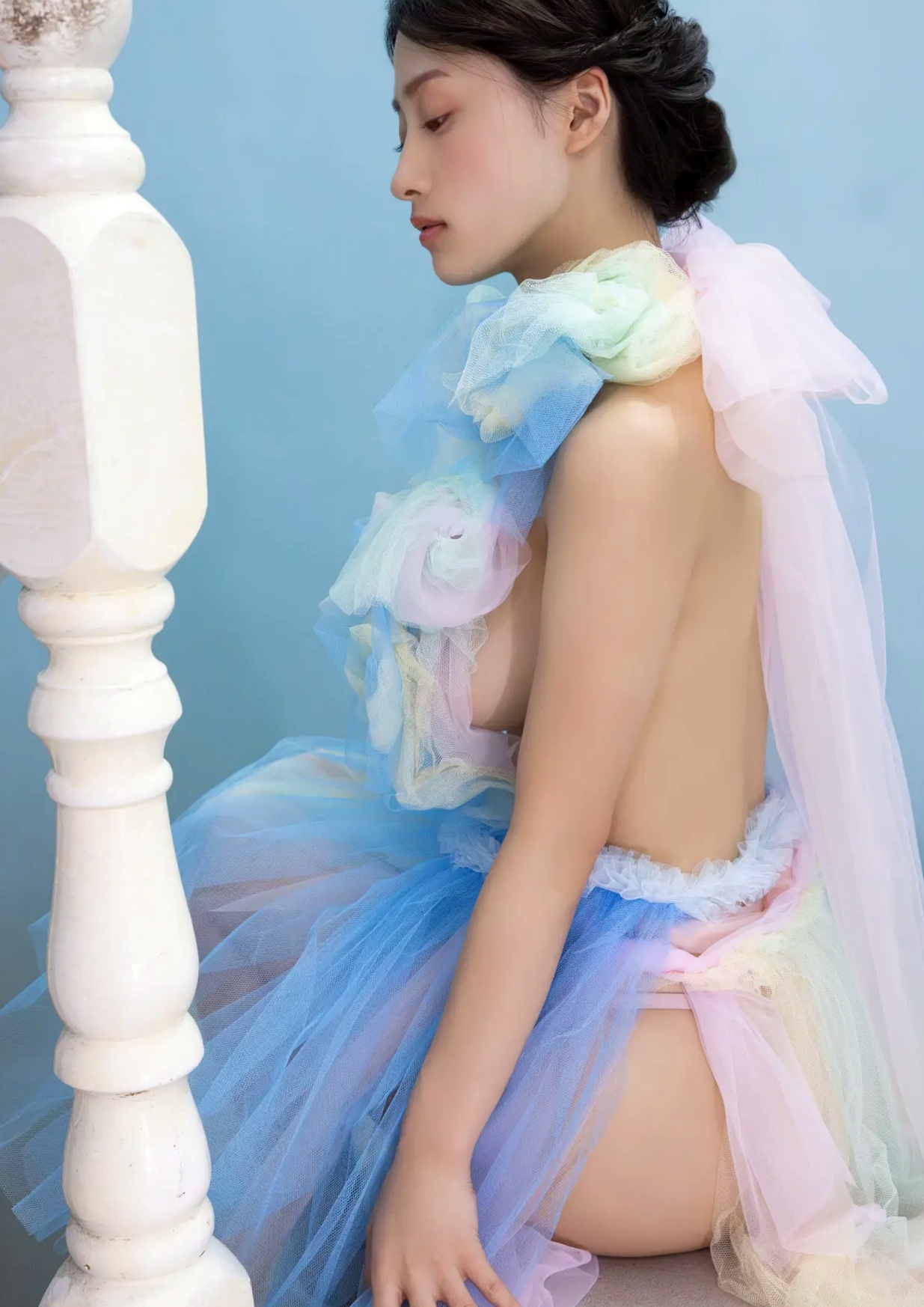 澄田綾乃 - 純愛:清新户外与居家性感私房写真