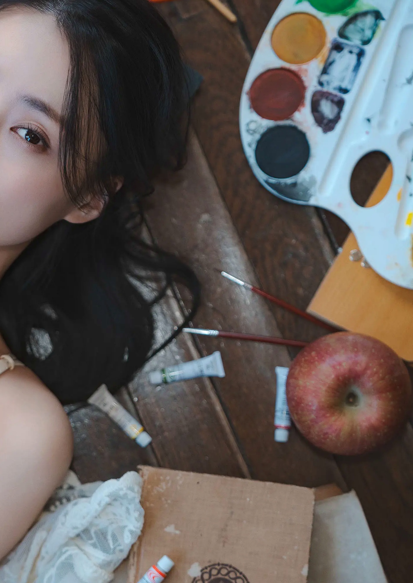 澄田綾乃 - 白昼夢 日系家居内衣性感写真 唯美私房照