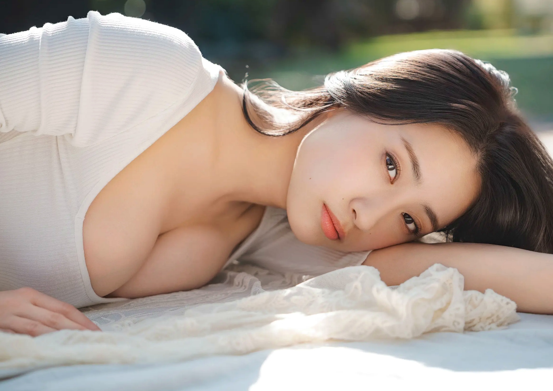 澄田綾乃 - 白昼夢 日系家居内衣性感写真 唯美私房照