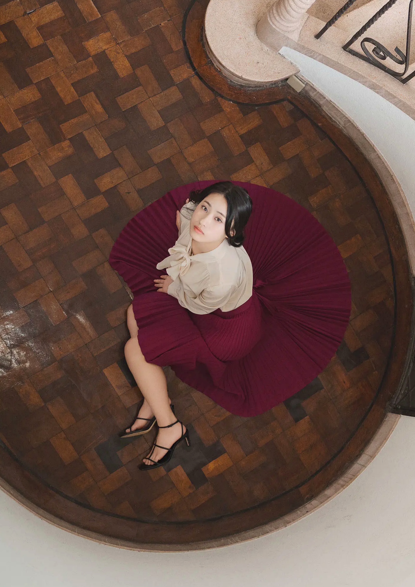 澄田綾乃 - 白昼夢 日系家居内衣性感写真 唯美私房照