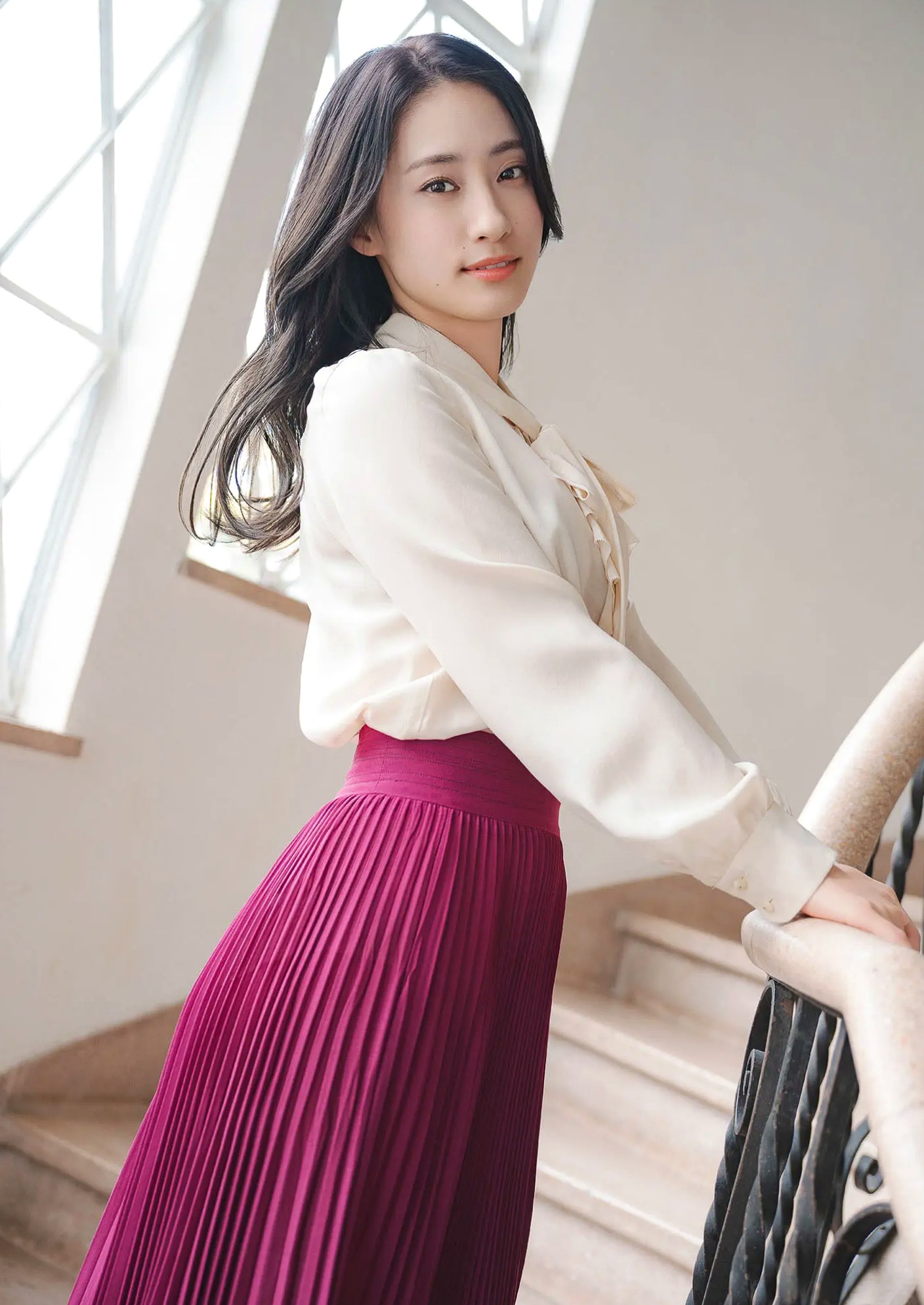 澄田綾乃 - 白昼夢 日系家居内衣性感写真 唯美私房照