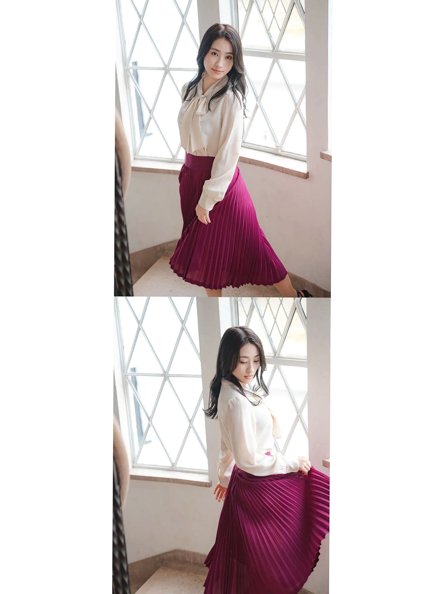 澄田綾乃 - 白昼夢 日系家居内衣性感写真 唯美私房照