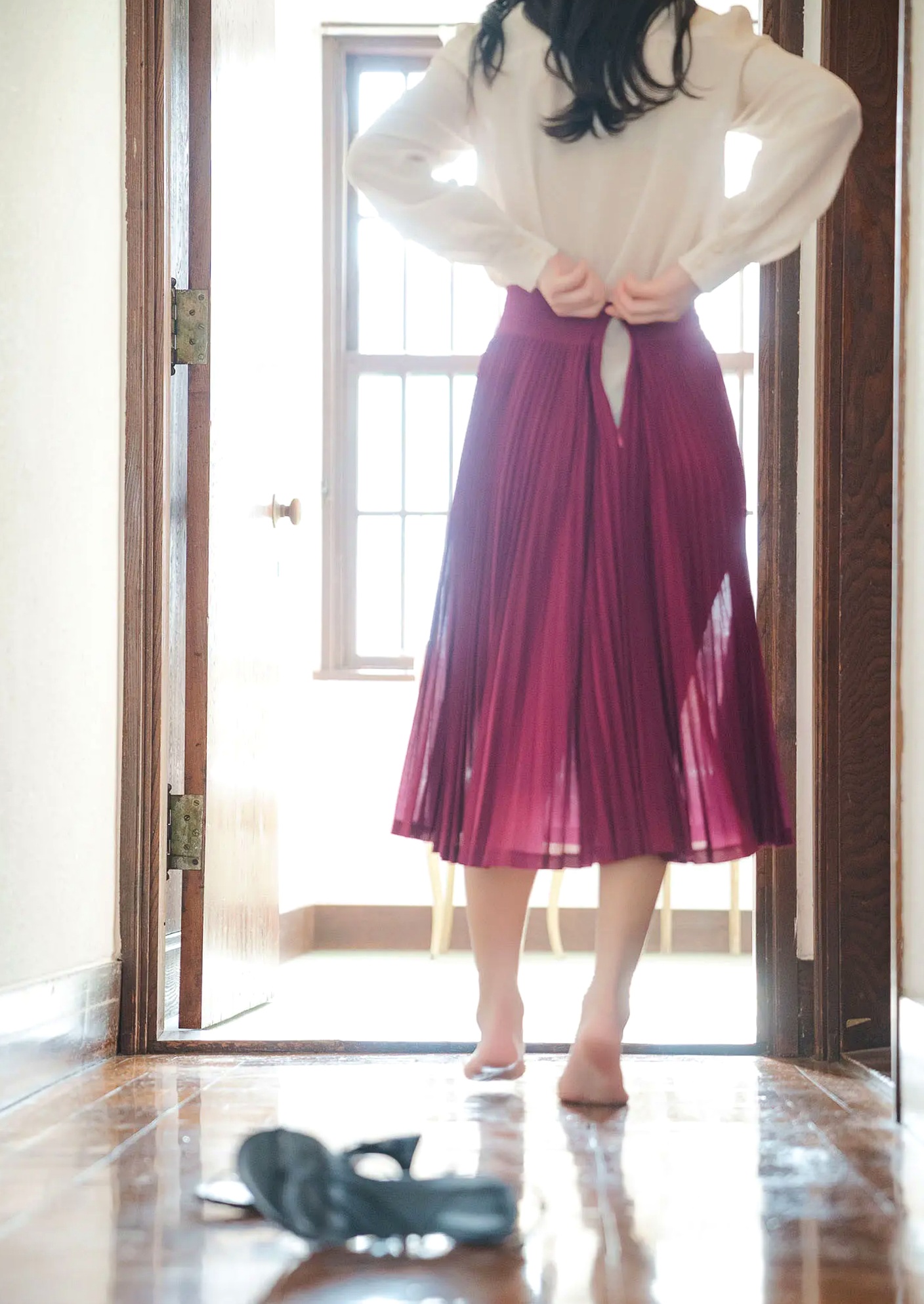 澄田綾乃 - 白昼夢 日系家居内衣性感写真 唯美私房照