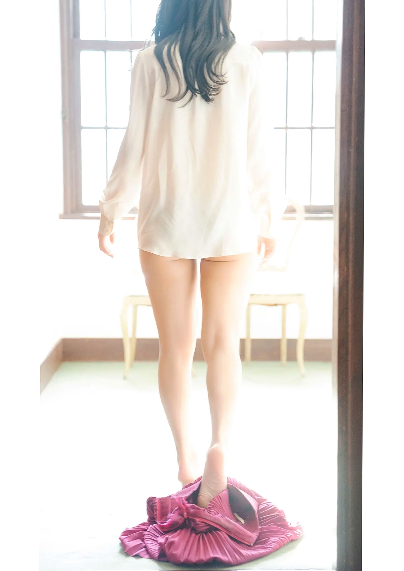 澄田綾乃 - 白昼夢 日系家居内衣性感写真 唯美私房照