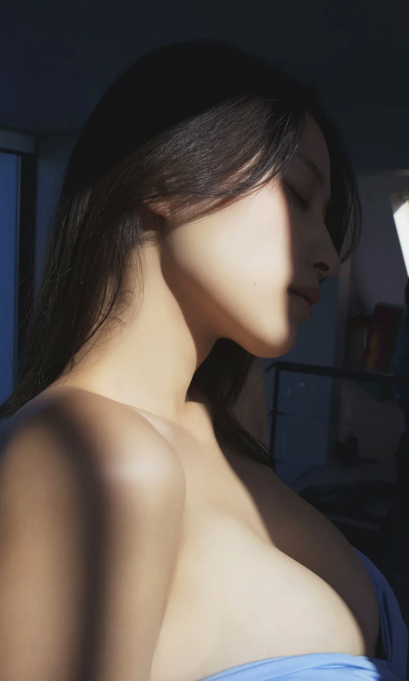 澄田綾乃 - あっぷるぱ~い 户外毛衣清新治愈与性感比基尼写真