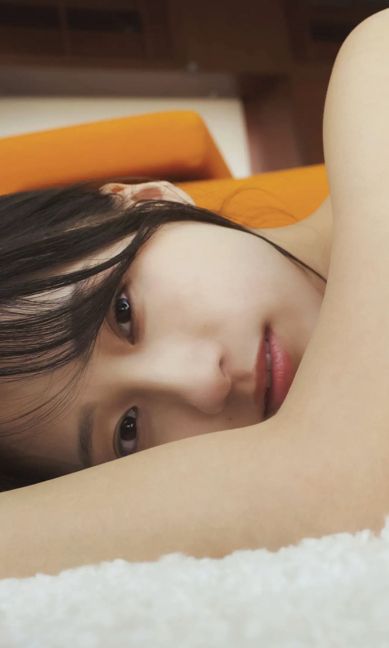 澄田綾乃 - あっぷるぱ~い 户外毛衣清新治愈与性感比基尼写真