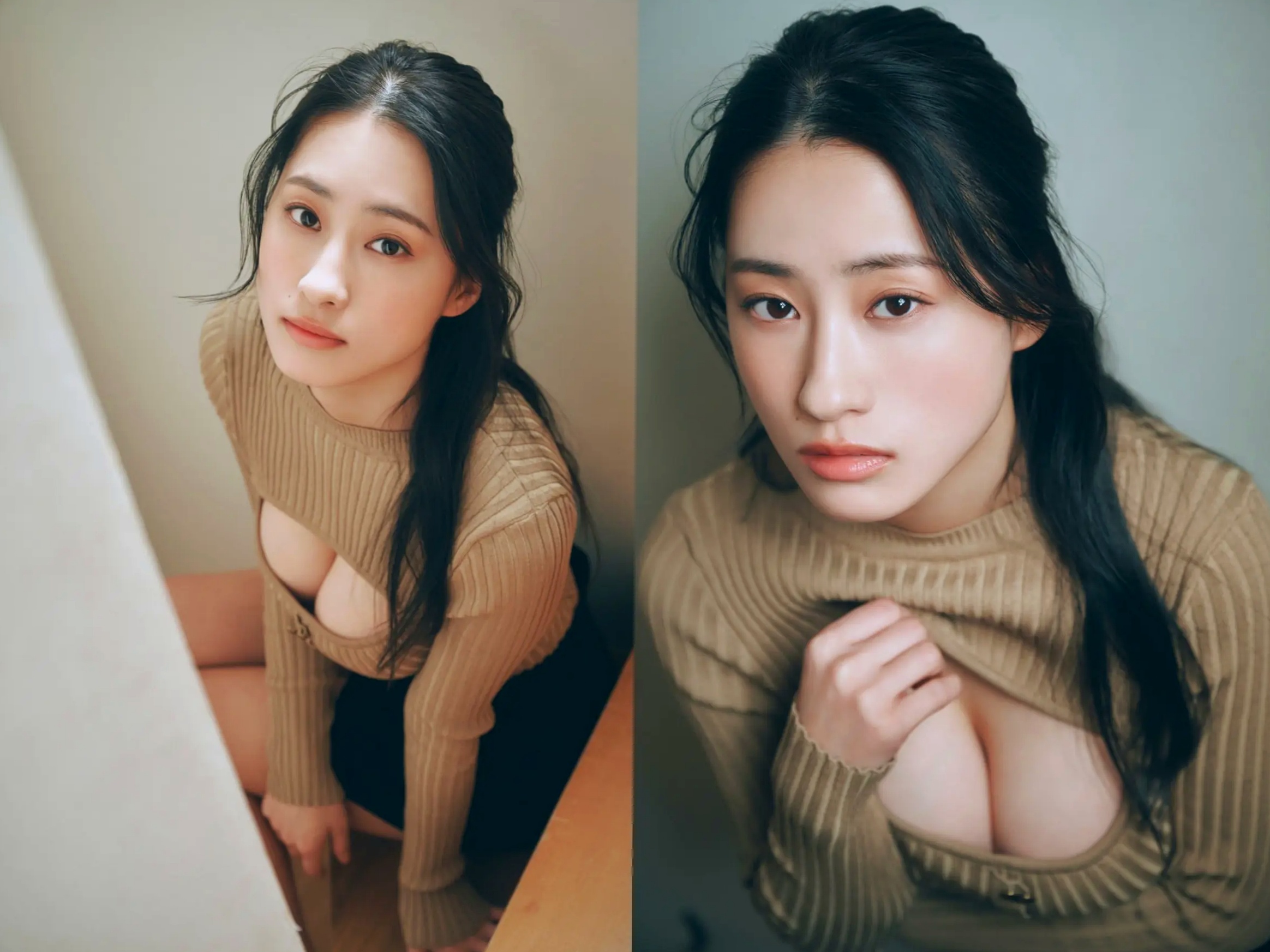 澄田綾乃《熱くさせて》性感比基尼家居私房写真