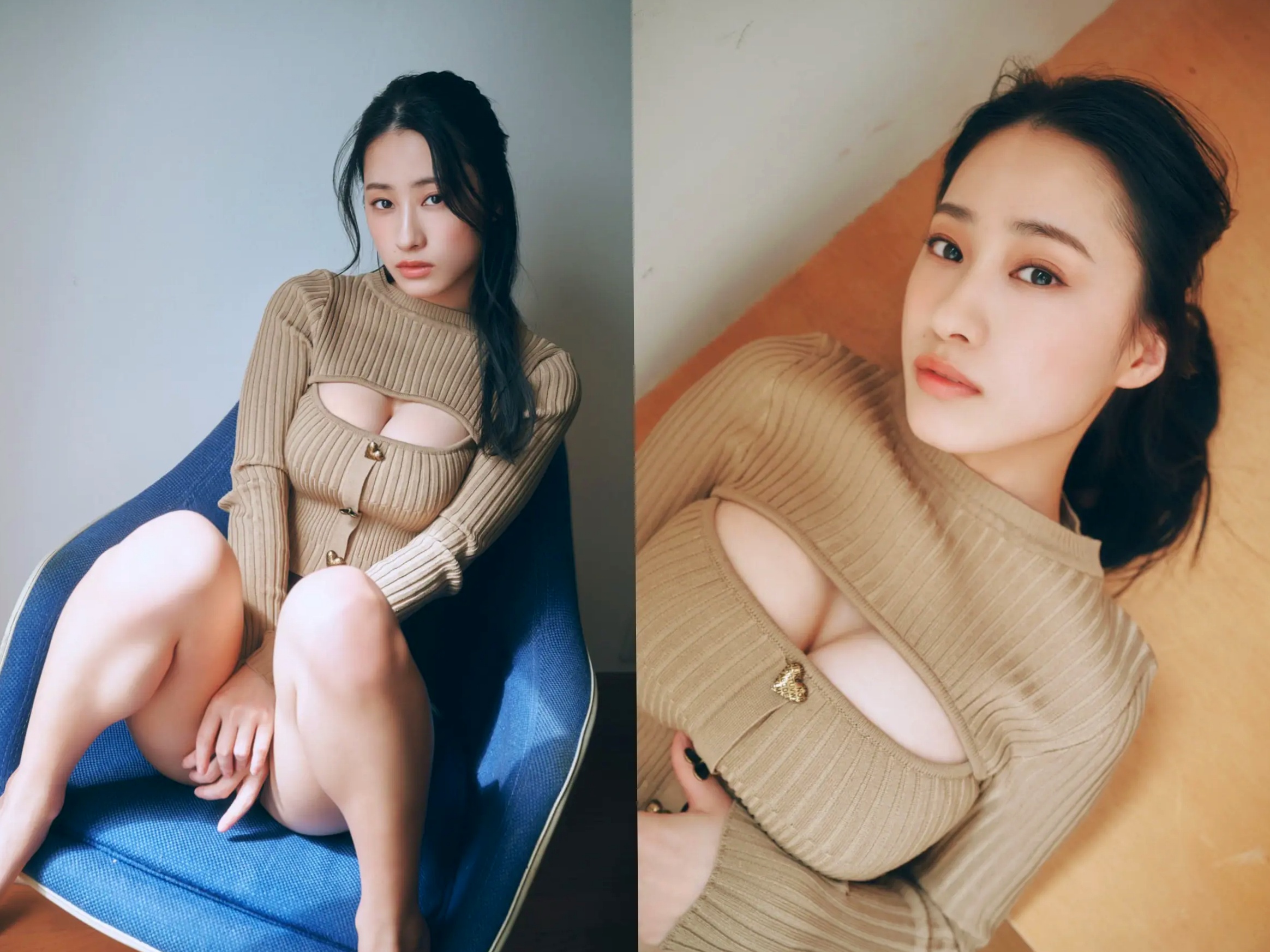 澄田綾乃《熱くさせて》性感比基尼家居私房写真