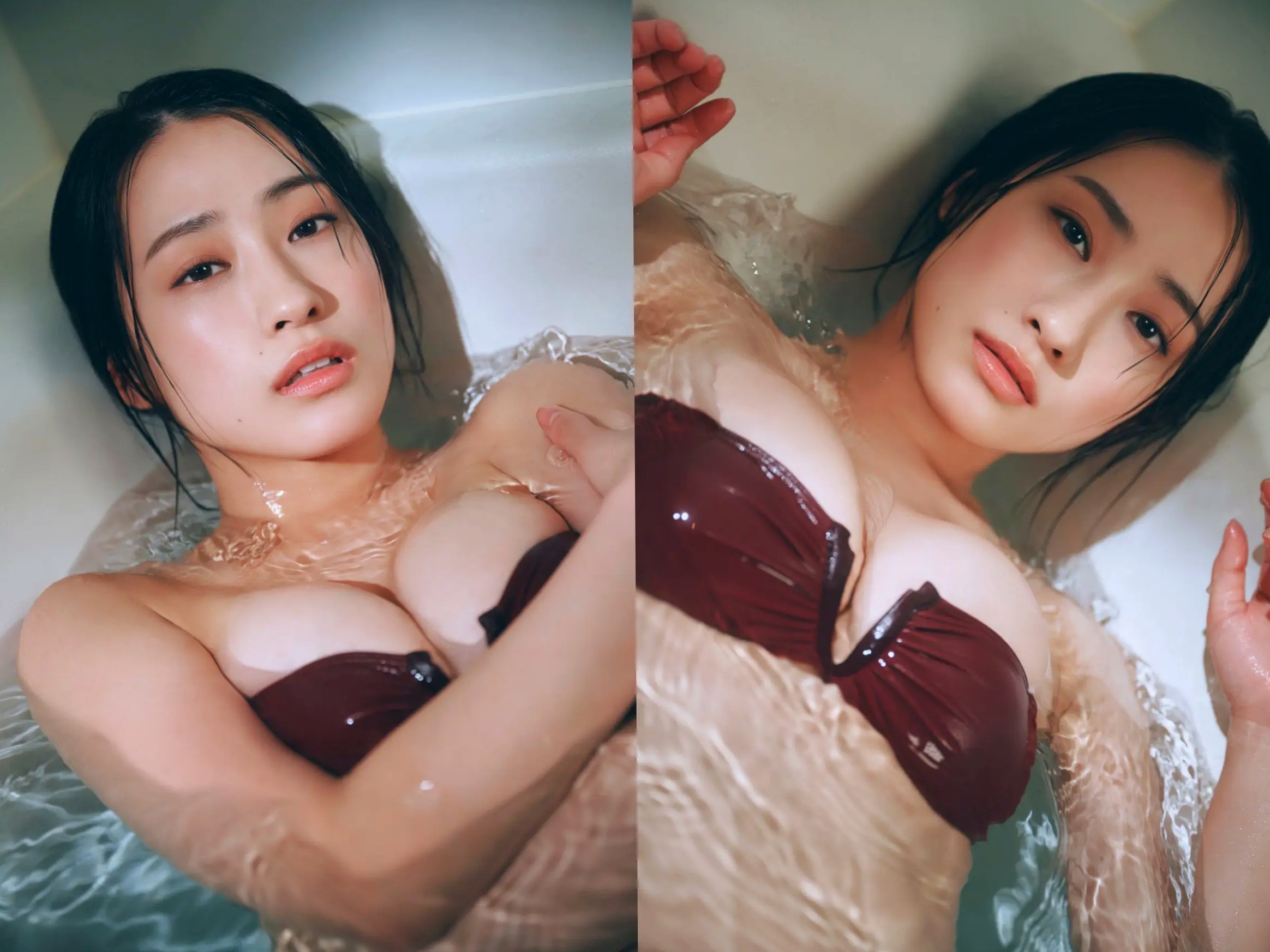 澄田綾乃《熱くさせて》性感比基尼家居私房写真