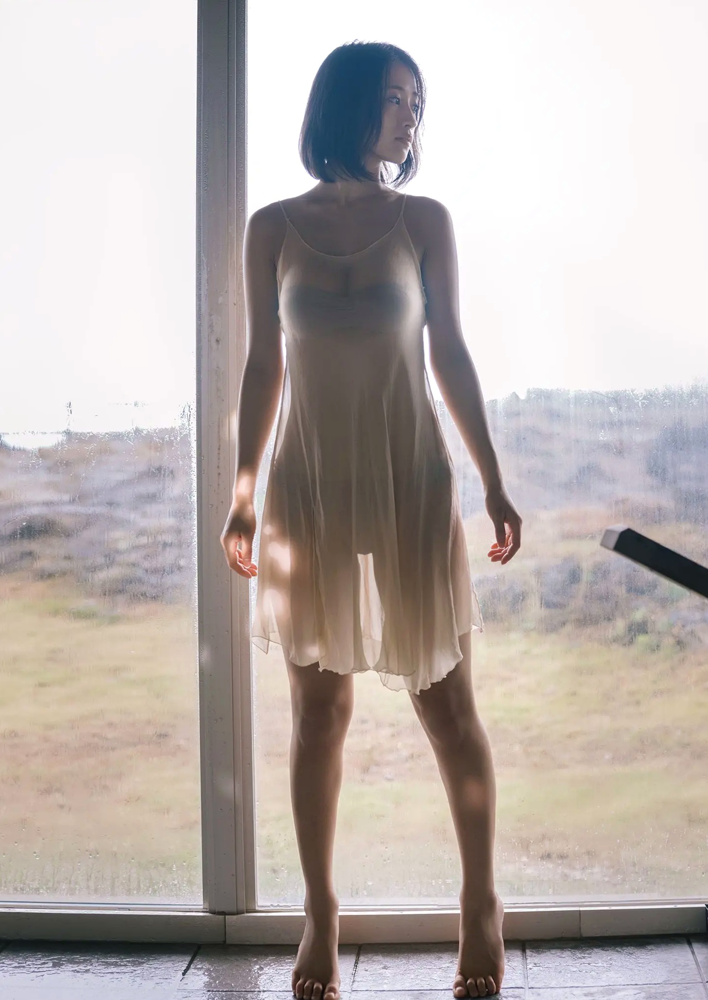 澄田綾乃《究極美姉湯2022》温泉比基尼与私房蕾丝内衣性感写真