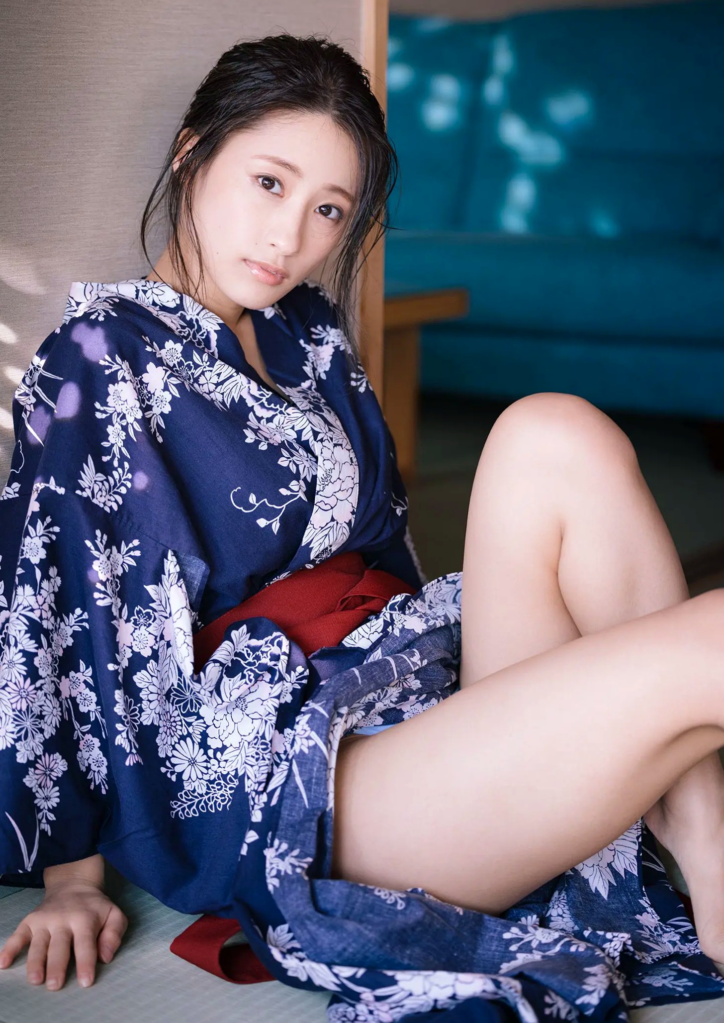 澄田綾乃《究極美姉湯2022》温泉比基尼与私房蕾丝内衣性感写真