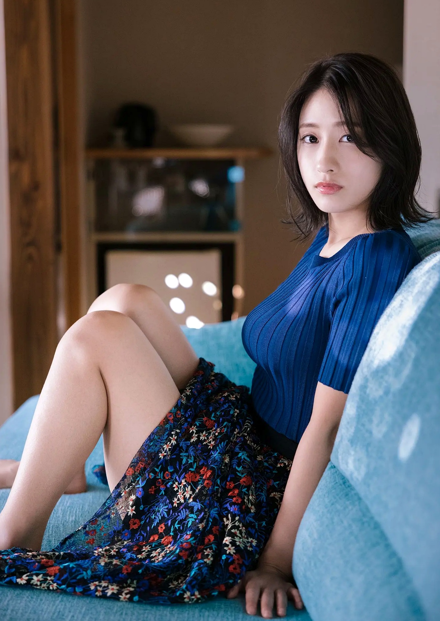 澄田綾乃《究極美姉湯2022》温泉比基尼与私房蕾丝内衣性感写真