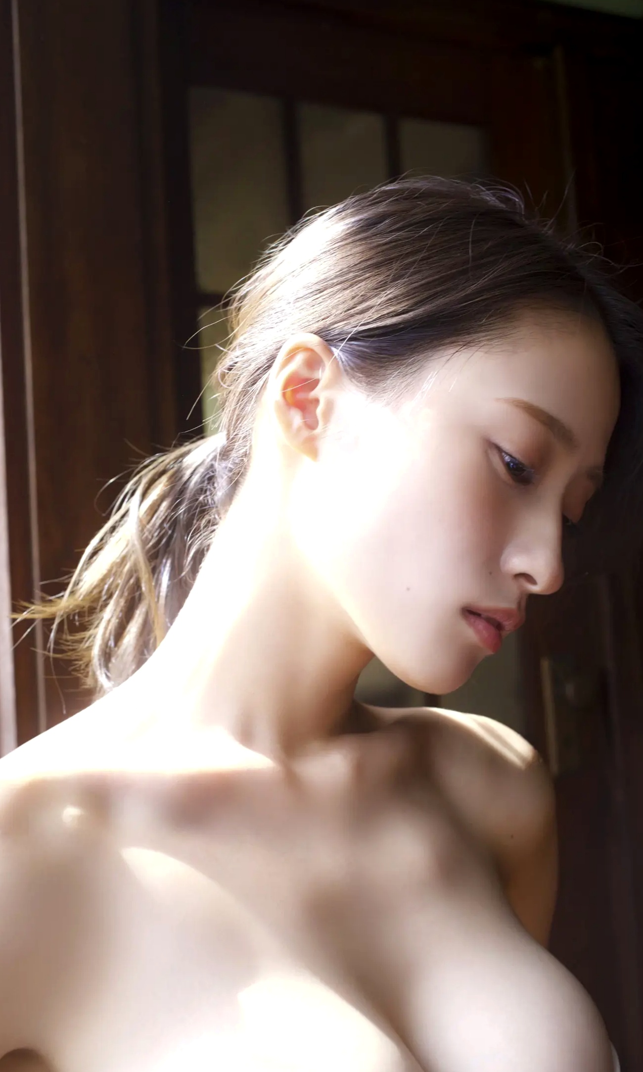 澄田綾乃 - ミステリアス 日系居家私房性感写真