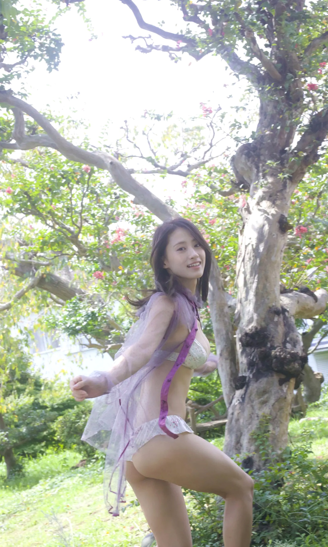 澄田綾乃 - ミステリアス 日系居家私房性感写真