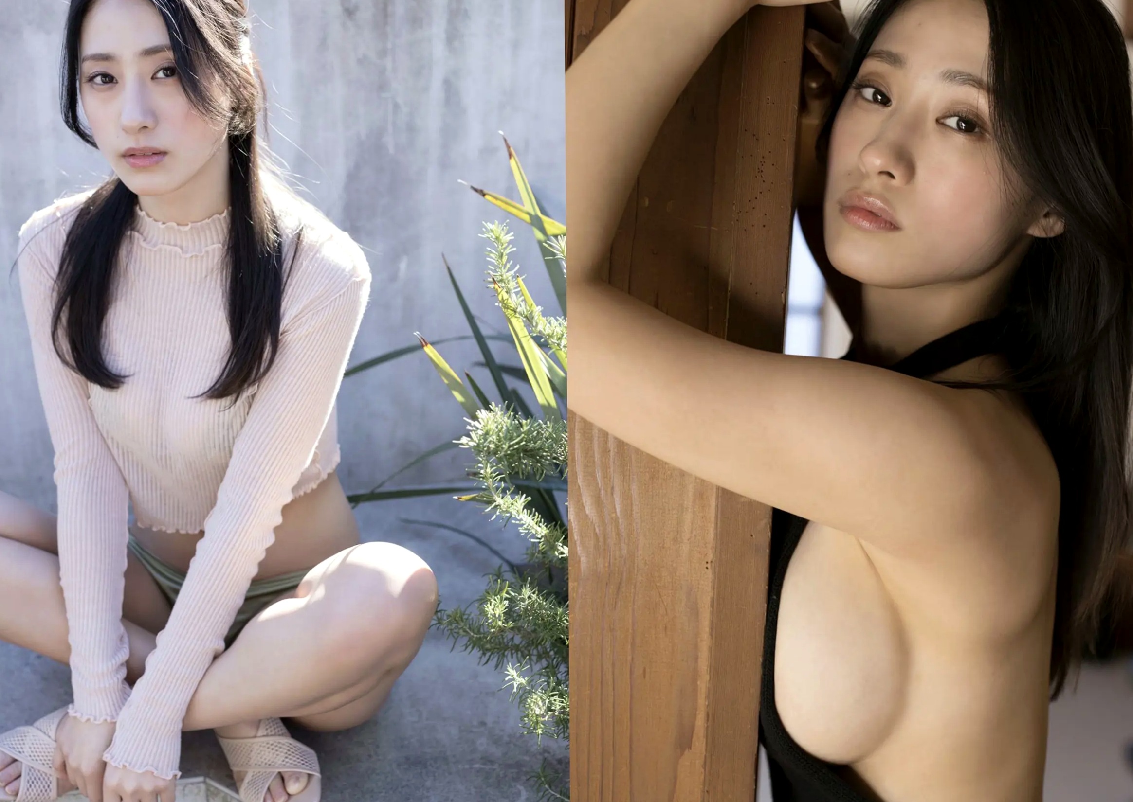 澄田綾乃 - インポッシブル 日系家居内衣写真 丰满性感诱惑