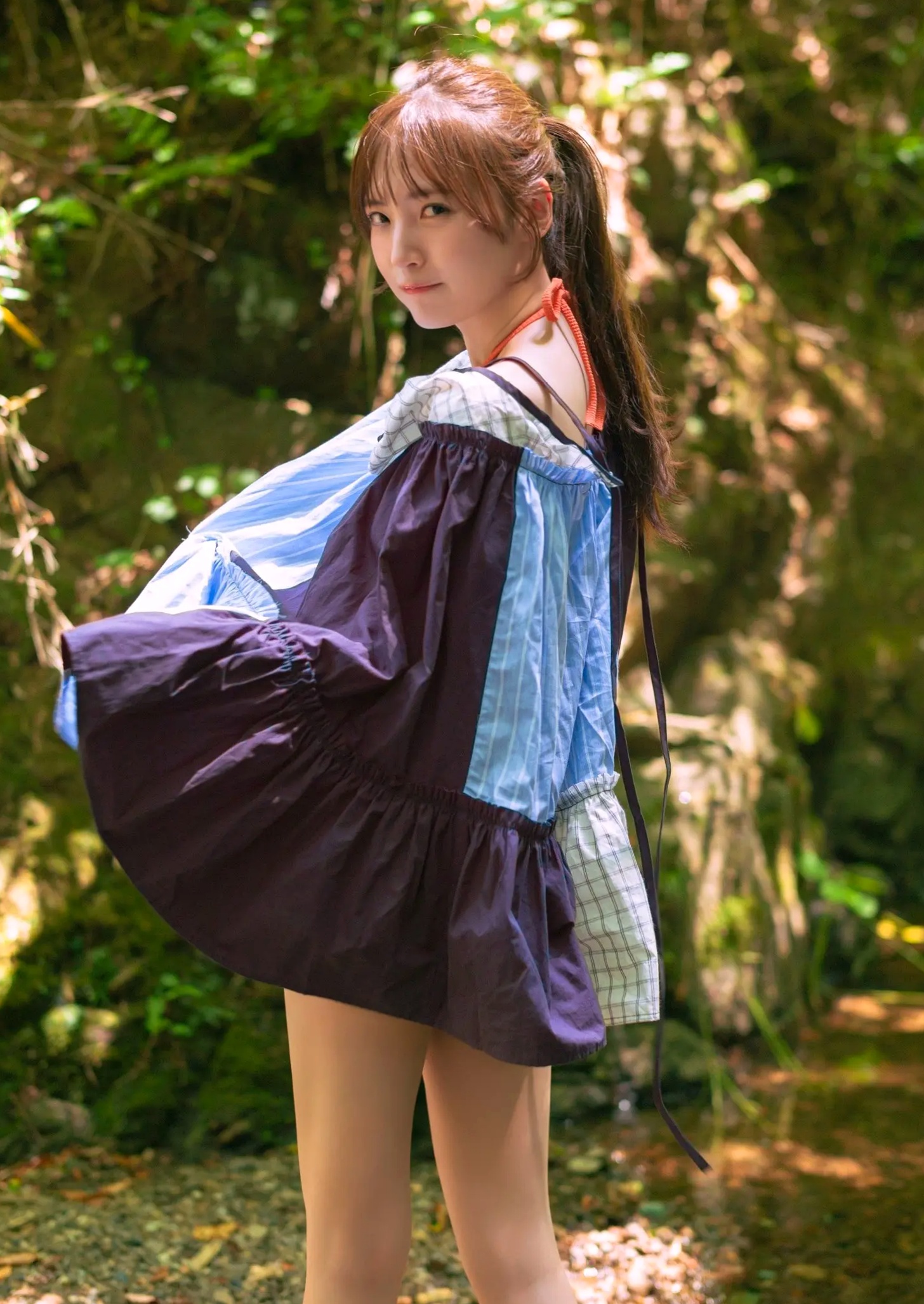 由良ゆら - “ゆらゆら”しないの…… 日系清纯比基尼与浴室家居私房写真