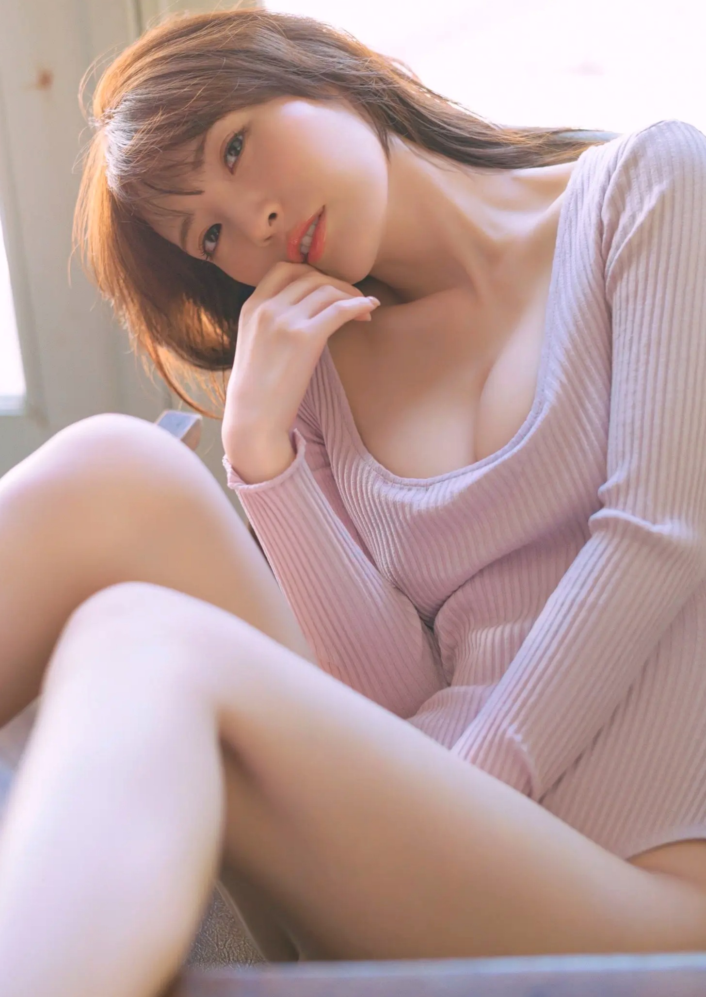 由良ゆら - “ゆらゆら”しないの…… 日系清纯比基尼与浴室家居私房写真