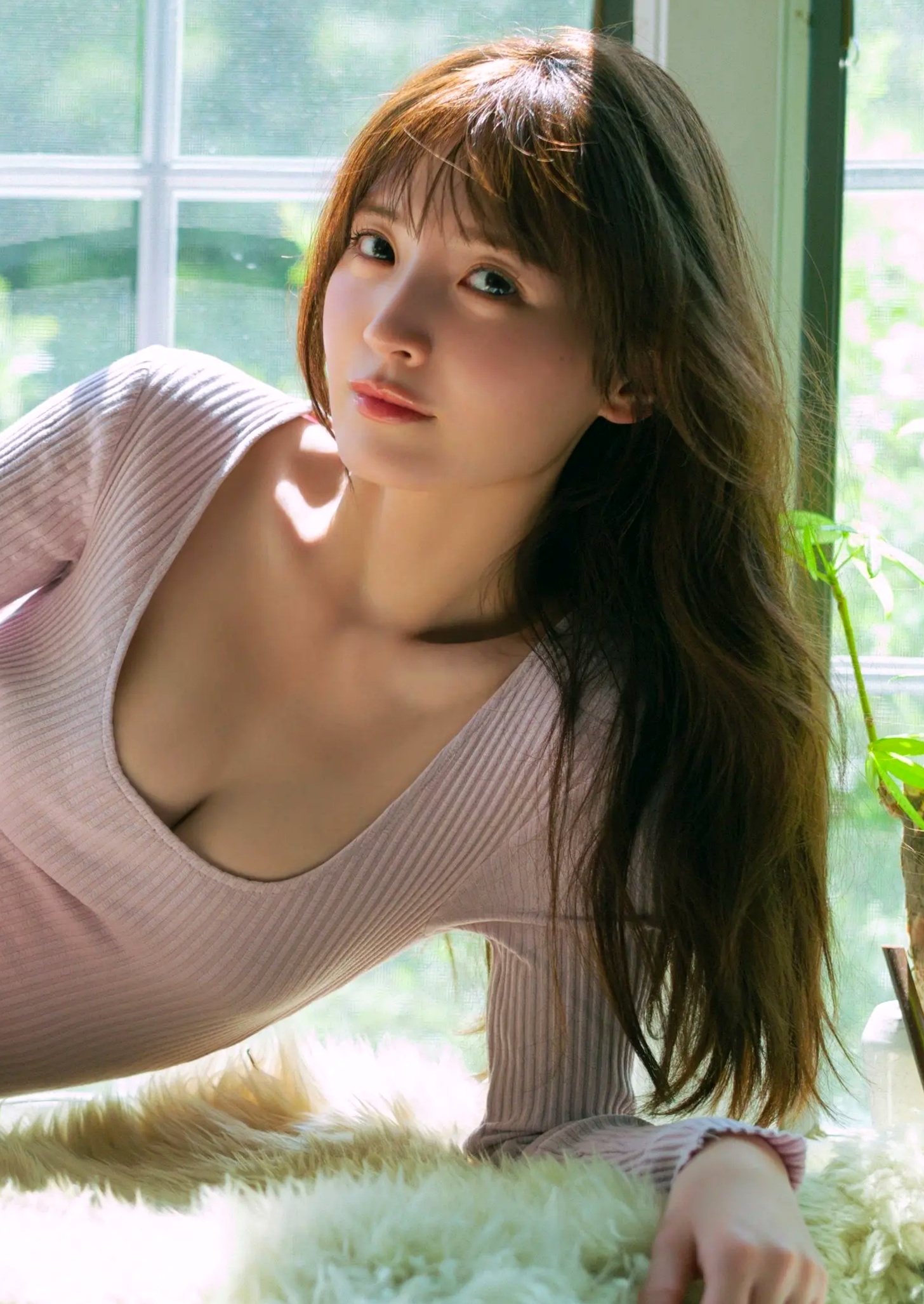 由良ゆら - “ゆらゆら”しないの…… 日系清纯比基尼与浴室家居私房写真