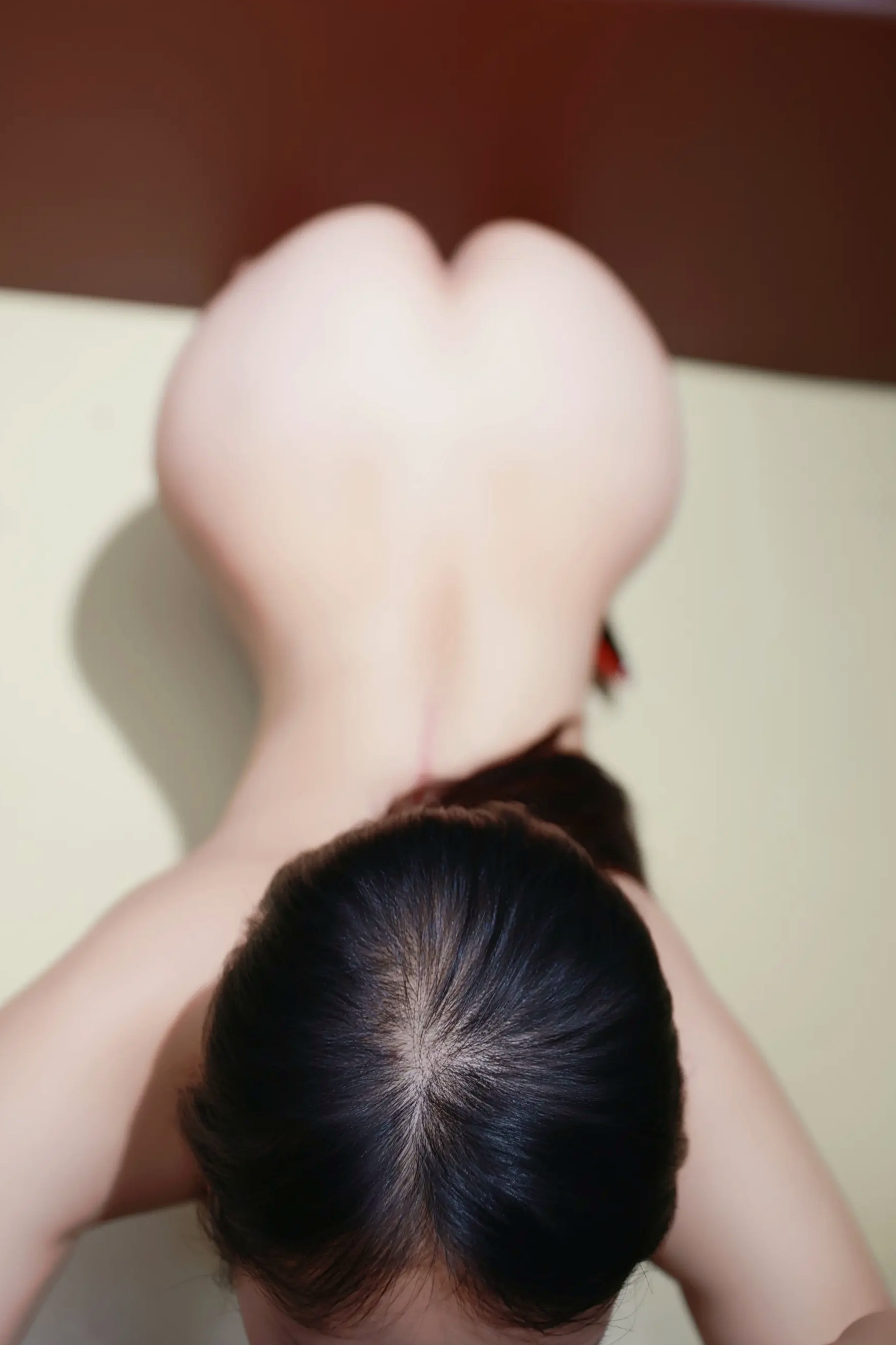 南乔 - 列车私拍黑丝美臀诱惑私房照
