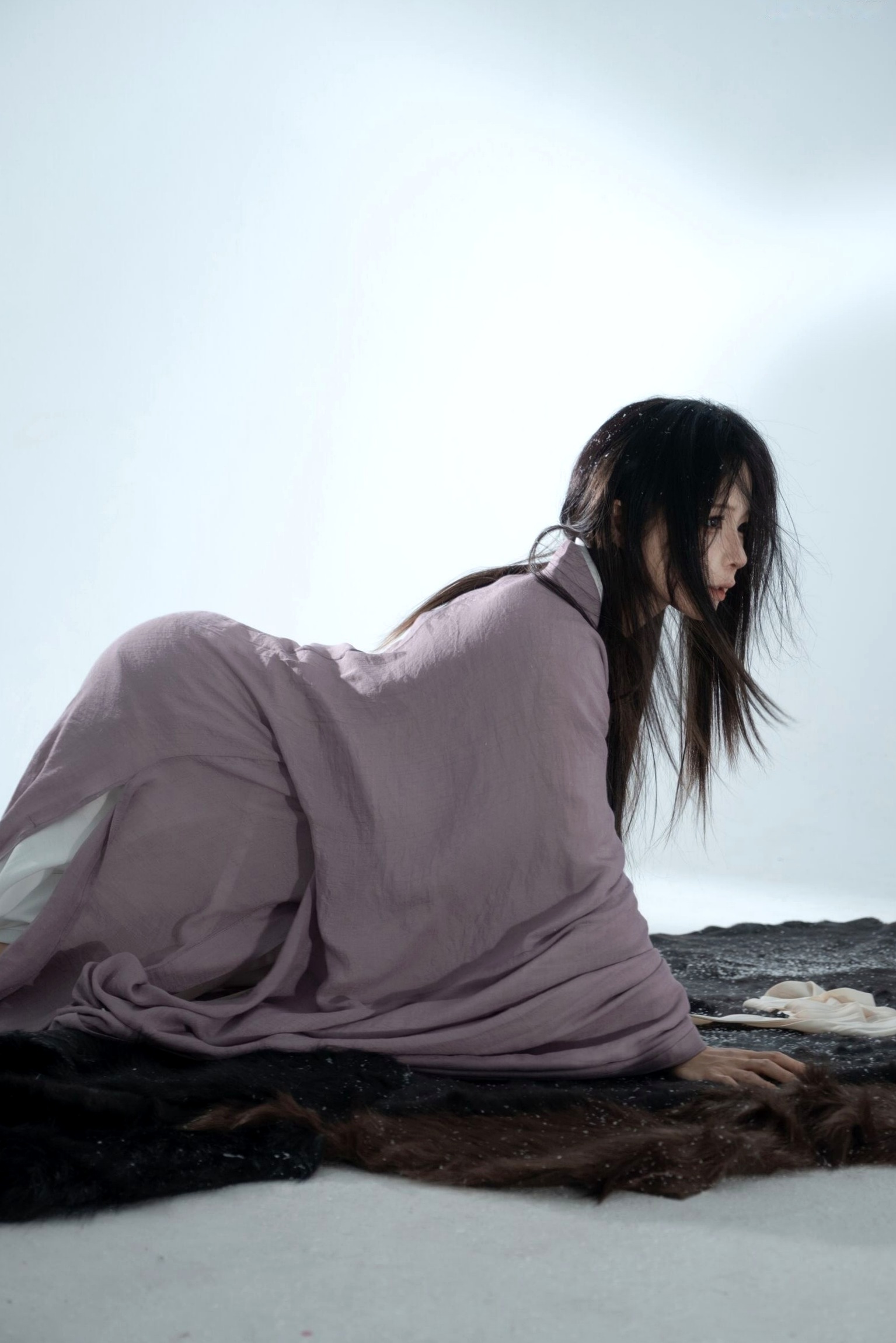 蠢沫沫-妲己 古风仙侠汉服Cosplay写真 绝美清冷妖姬 无圣光大尺度