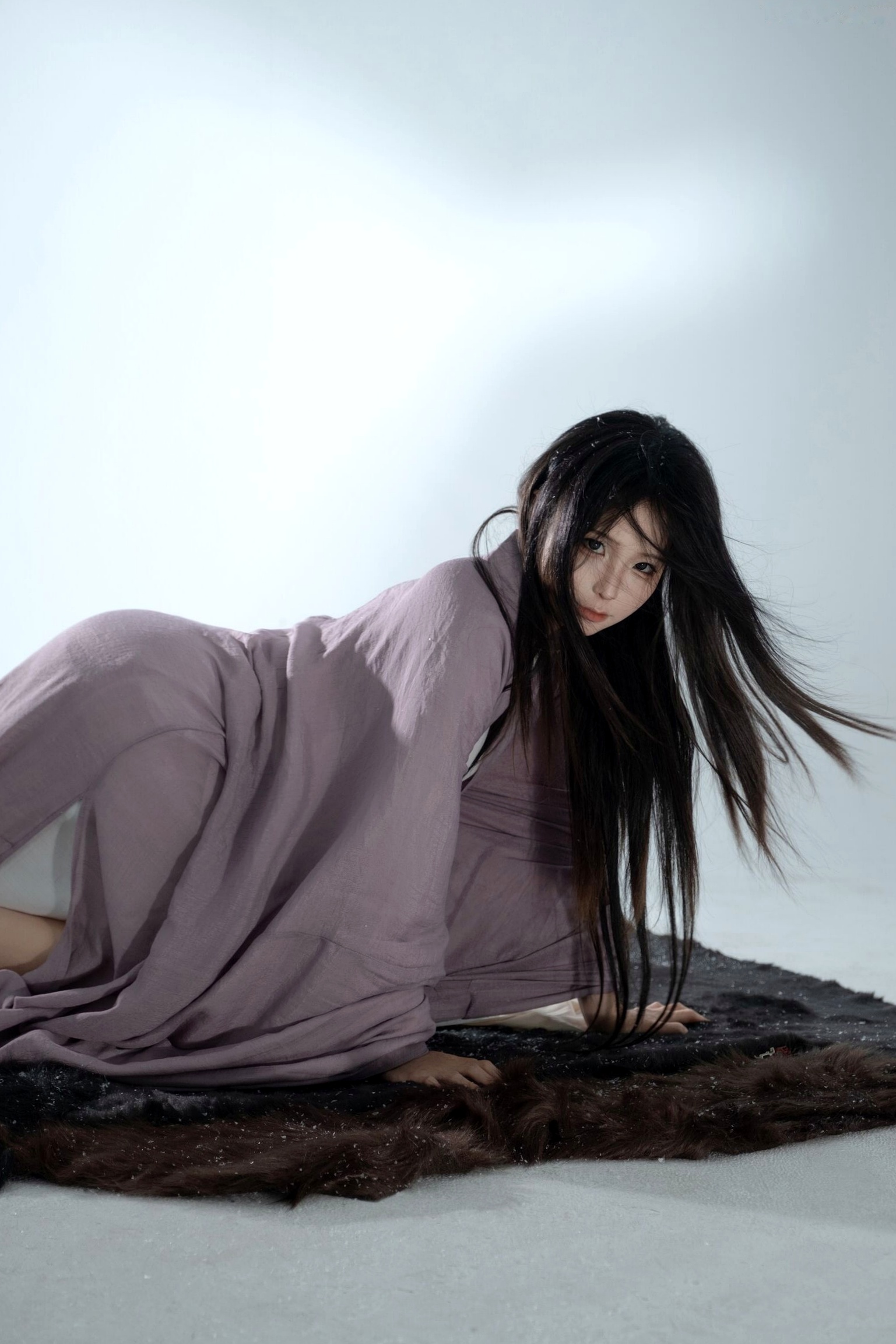 蠢沫沫-妲己 古风仙侠汉服Cosplay写真 绝美清冷妖姬 无圣光大尺度
