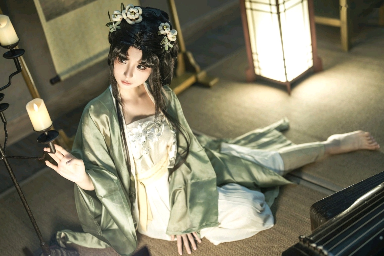 蠢沫沫-古装古风唯美私房写真 极品性感大尺度角色扮演作品
