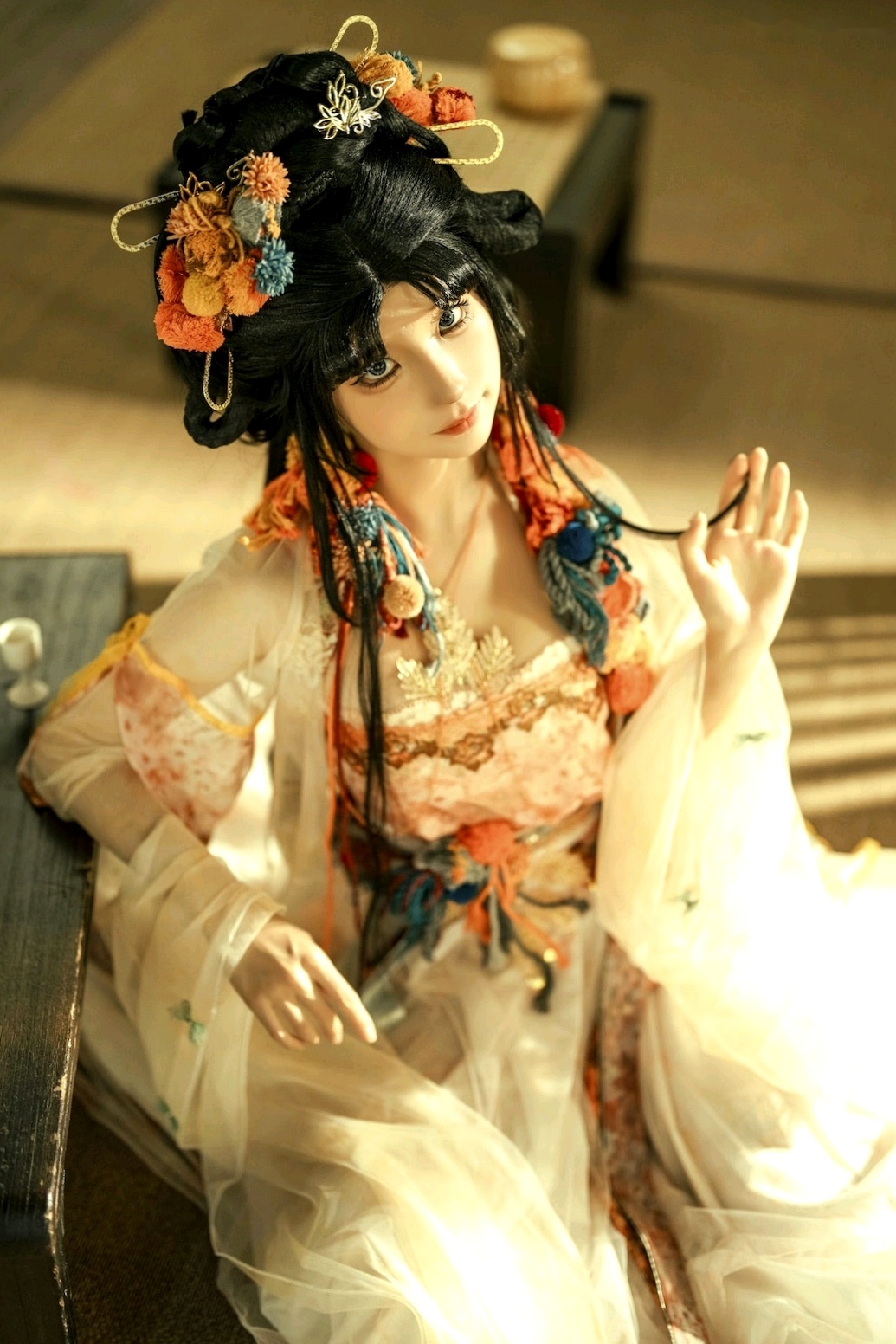 蠢沫沫-古装古风唯美私房写真 极品性感大尺度角色扮演作品