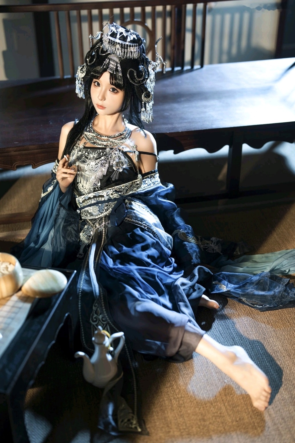 蠢沫沫-古装古风唯美私房写真 极品性感大尺度角色扮演作品