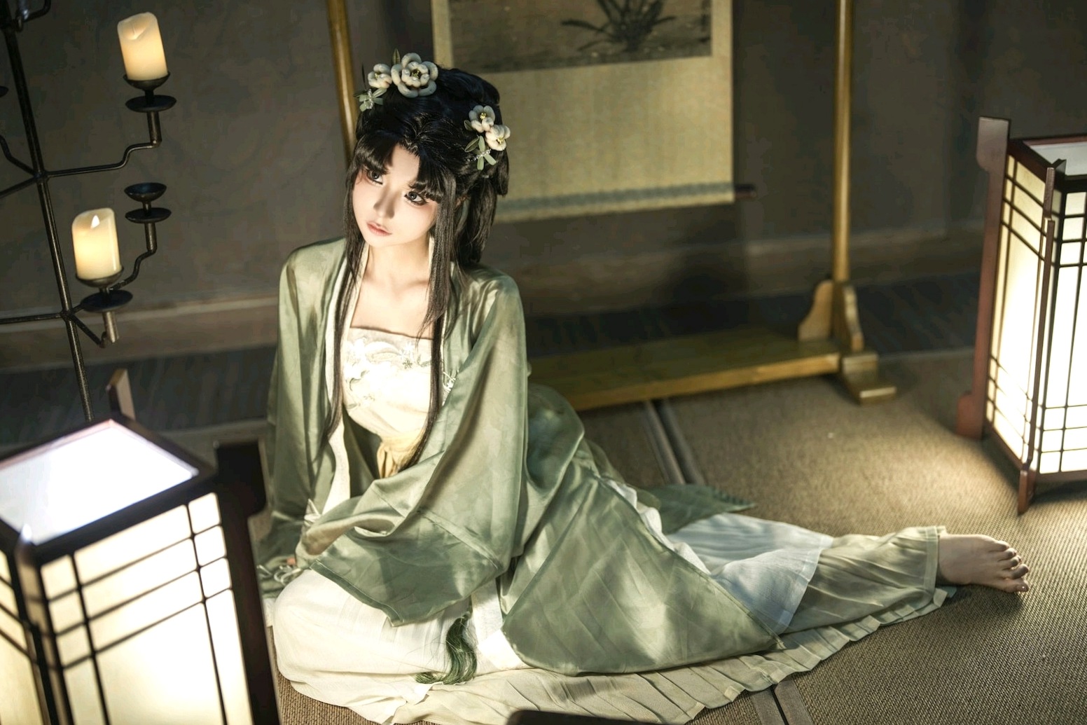 蠢沫沫-古装古风唯美私房写真 极品性感大尺度角色扮演作品