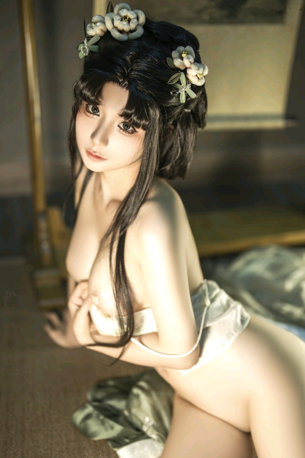 蠢沫沫-古装古风唯美私房写真 极品性感大尺度角色扮演作品