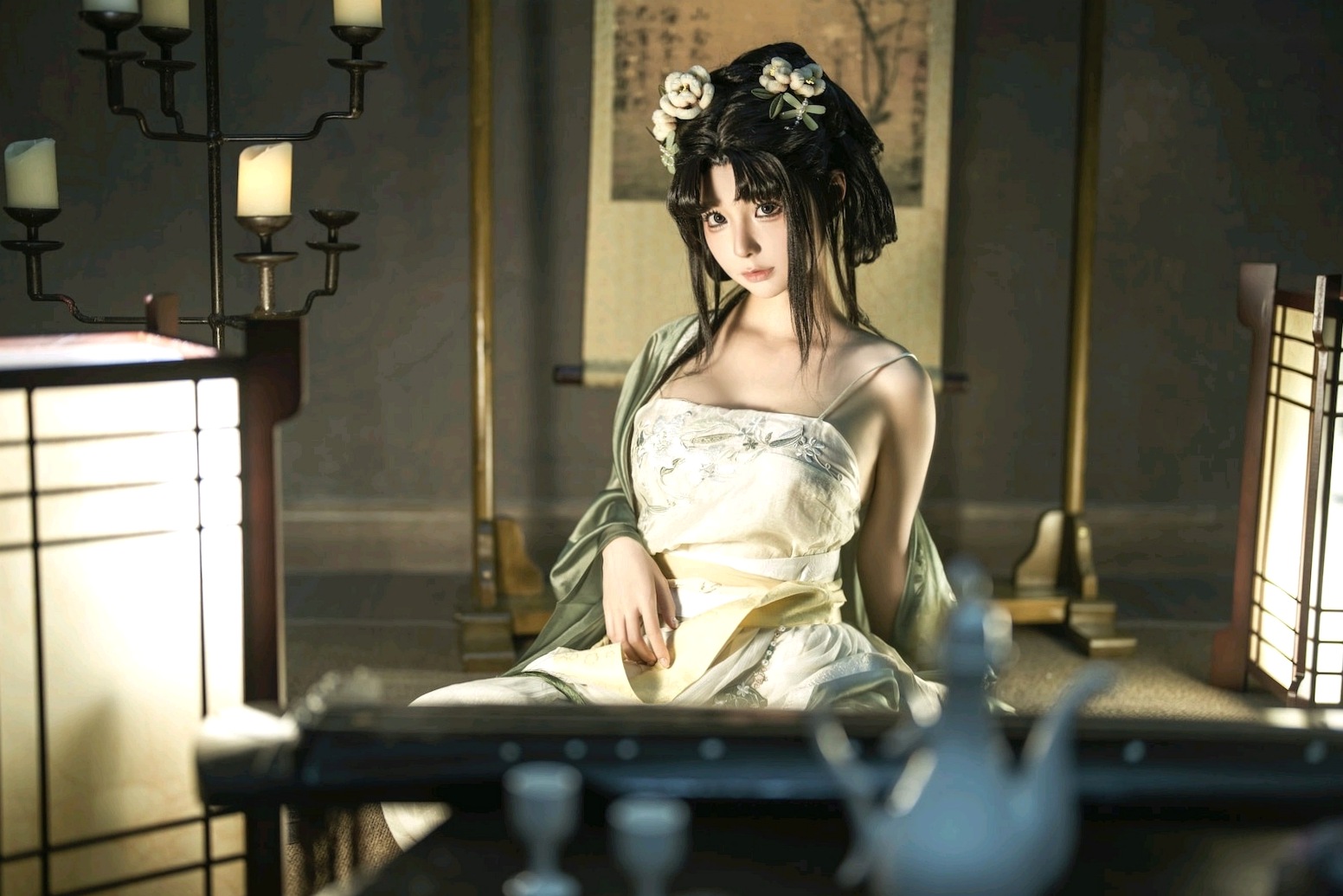 蠢沫沫-古装古风唯美私房写真 极品性感大尺度角色扮演作品