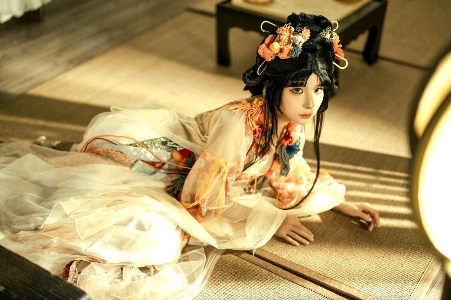 蠢沫沫-古装古风唯美私房写真 极品性感大尺度角色扮演作品