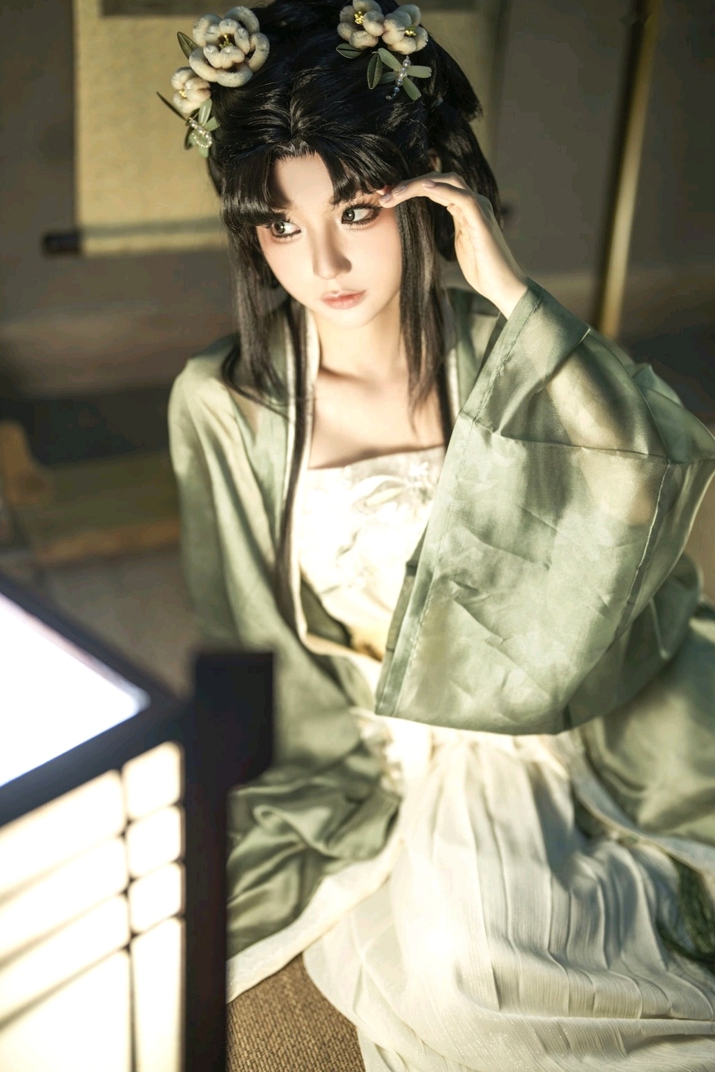 蠢沫沫-古装古风唯美私房写真 极品性感大尺度角色扮演作品