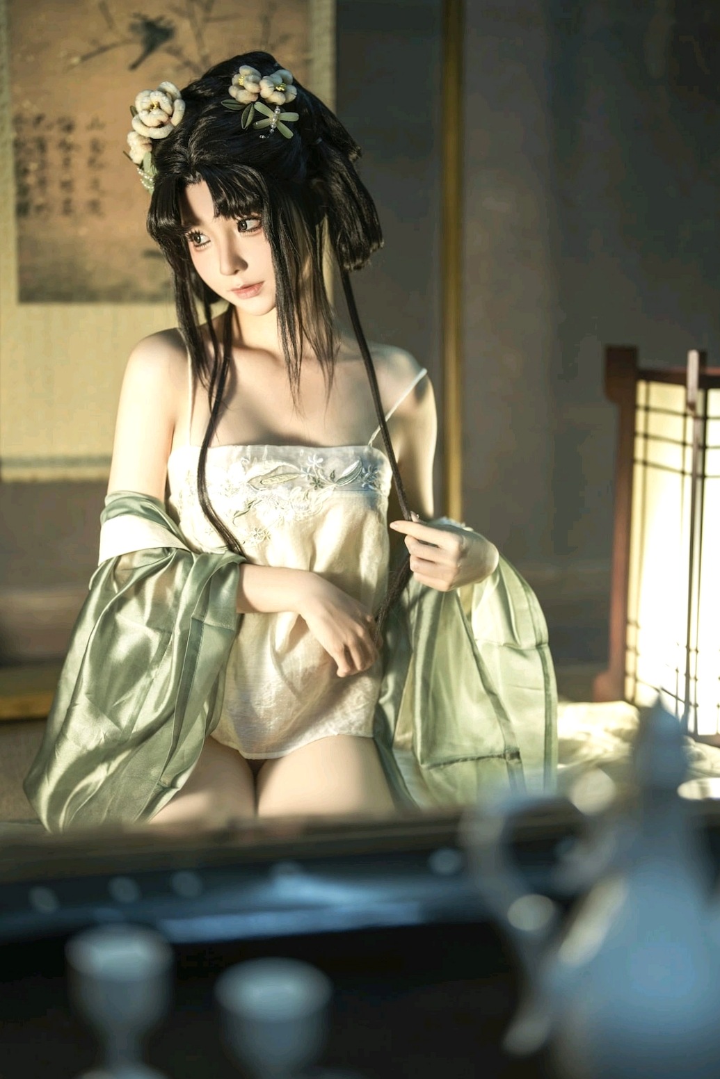 蠢沫沫-古装古风唯美私房写真 极品性感大尺度角色扮演作品