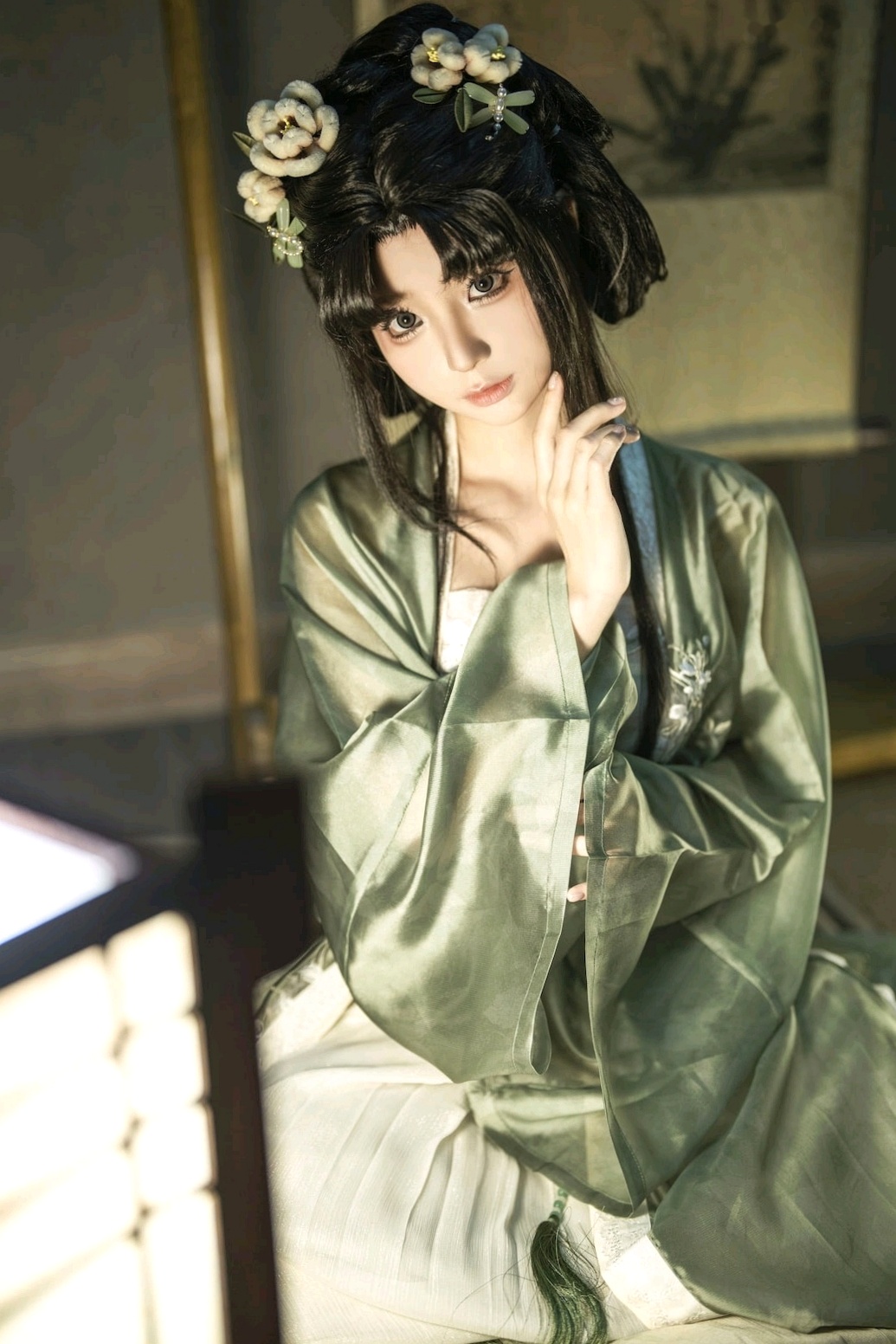 蠢沫沫-古装古风唯美私房写真 极品性感大尺度角色扮演作品
