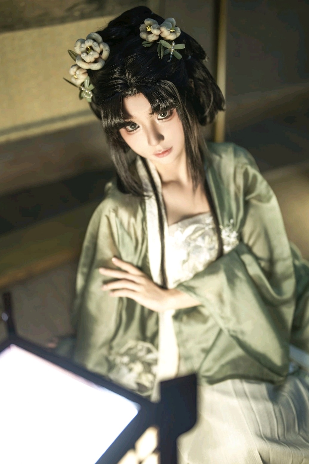 蠢沫沫-古装古风唯美私房写真 极品性感大尺度角色扮演作品