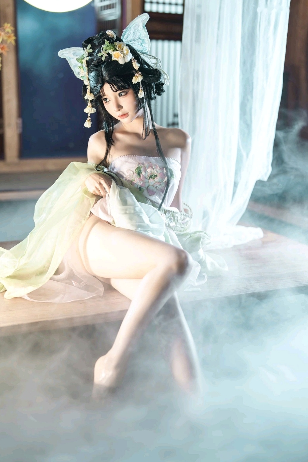蠢沫沫-古装古风唯美私房写真 极品性感大尺度角色扮演作品