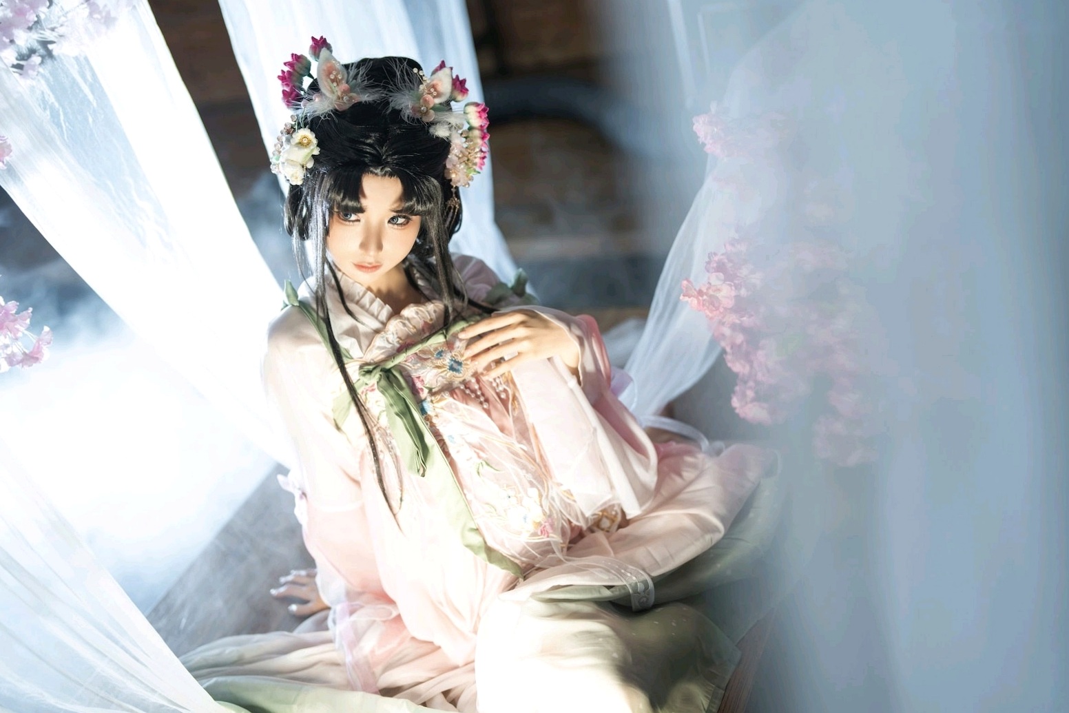 蠢沫沫-古装古风唯美私房写真 极品性感大尺度角色扮演作品
